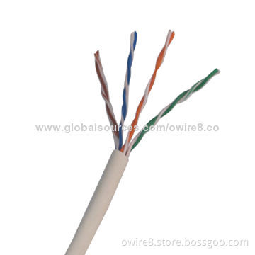 Cable, 305m/100ft, UL, CE, RoHS Marks